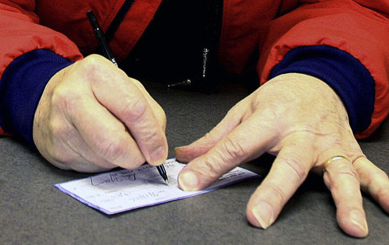 Stop using paper checks — or use them safely | News, Sports, Jobs ...